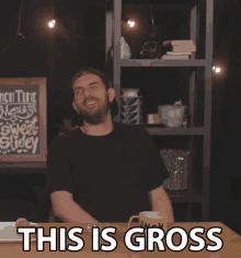 This Is Gross Borgore GIF - This Is Gross Borgore Asaf Borger GIFs
