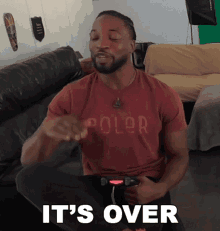 Its Over Preacher Lawson GIF - Its Over Preacher Lawson Its Finished GIFs