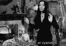 I Just Want To Follow The Recipe GIF - Blackand White Classic Salt GIFs