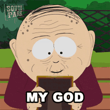 My God Marvin Marsh GIF - My God Marvin Marsh South Park GIFs