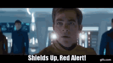 Shields Up GIF - Shields Up Red GIFs