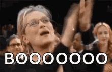 Meryl Streep Booo GIF - Meryl Streep Booo GIFs