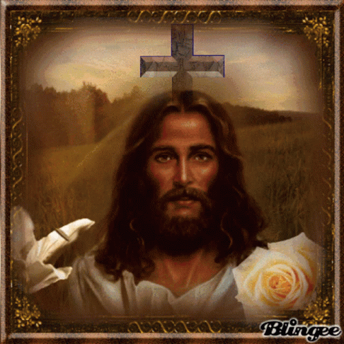 Jesus Cross GIF - Jesus Cross Stare GIFs