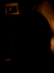 dark silhouette shaky dark silhouette shaky