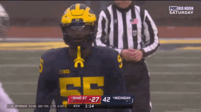 Michigan Michigan Football GIF - Michigan Michigan Football - Discover &amp;  Share GIFs