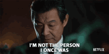 Im Not The Person I Once Was James Saito GIF - Im Not The Person I Once Was James Saito Tanaseda Hideki GIFs