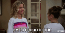 Im So Proud Of You Isabel May GIF - Im So Proud Of You Isabel May Katie GIFs