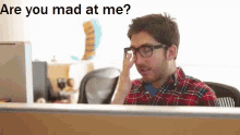 Jake And Amir Amir Blumenfeld GIF - Jake And Amir Amir Blumenfeld Mad At Me GIFs