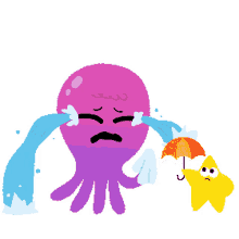 umbrella octopus