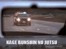 police kage bunshin naruto
