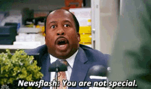 Not Important GIF - Not Important Not Special The Office GIFs