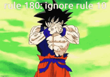 Goku Die GIF - Goku Die Rules GIFs