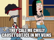 Chilly American GIF - Chilly American Dad GIFs