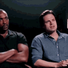 Anthony Mackie What GIF - Anthony Mackie What Confused GIFs