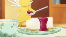 National Cheesecake Day Anime GIF - National Cheesecake Day Cheesecake Anime GIFs
