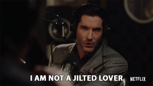 I Am Not A Jilted Lover Tom Ellis GIF - I Am Not A Jilted Lover Tom Ellis Lucifer Morningstar - Discover & Share GIFs