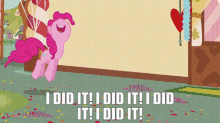 Mlp Pinkie Pie GIF - Mlp Pinkie Pie I Did It GIFs