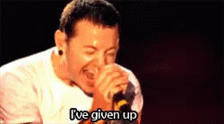linkin park given up gif
