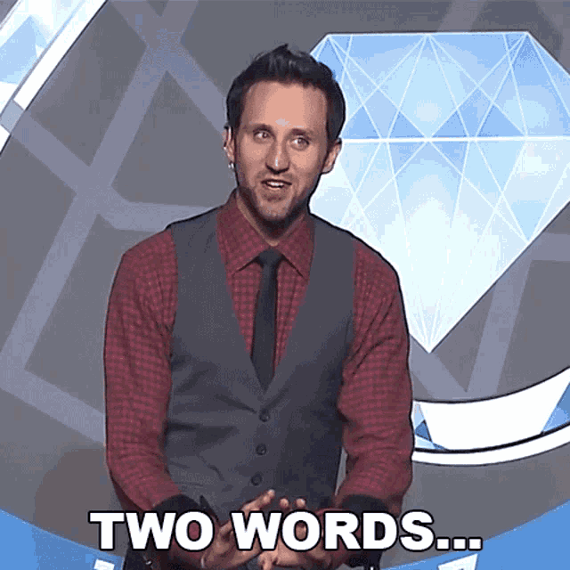 Two Words Josh Sundquist GIF Two Words Josh Sundquist I Trolled An