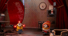 Bee Do Bee Do GIF - Minions Despicable Me2 Trailers GIFs