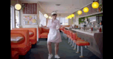Dance Waitress GIF - Dance Waitress Diner GIFs