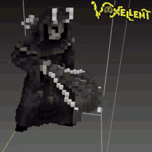 Voxellent Magica GIF - Voxellent Magica Voxel GIFs