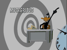Daffy Duck Mystery GIF - Daffy Duck Mystery Unexplained GIFs