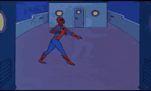 Silly Spider-man Walk - Silly GIF - Silly Spider Man Spider Man Silly Walk GIFs