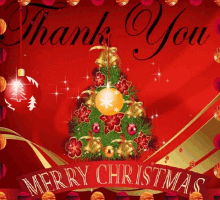 Thank You Happy Holidays GIF - Thank You Happy Holidays Merry Christmas And Happy New Year GIFs