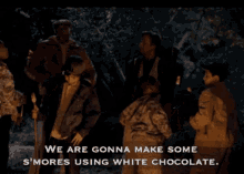 Role Models Smores GIF - Role Models Smores White Chocolate GIFs