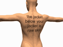 Skin Raw Skin GIF - Skin Raw Skin Jacket GIFs