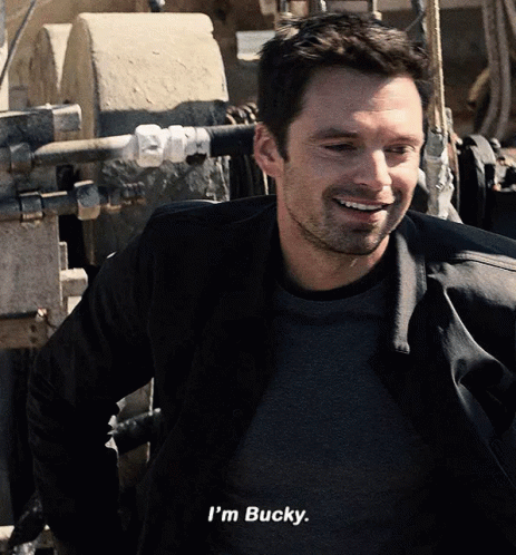 I Am Bucky GIF - I Am Bucky Hello GIFs