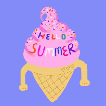 Summer Summer2020 GIF - Summer Summer2020 Ice Cream GIFs
