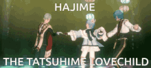 Hajime Hajime Shino GIF - Hajime Hajime Shino Tatsumi GIFs