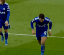 ayoze perez leicester city goal king power celebration