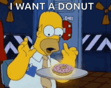 I Want A Donut Donut GIF - I Want A Donut Donut Doughnut GIFs