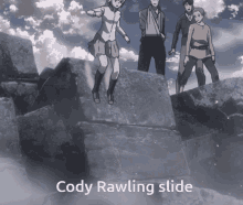 Cody Rawling Slide GIF - Cody Rawling Cody Slide GIFs