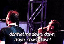 Billy Talent Dont Let Me Down GIF - Billy Talent Dont Let Me Down Rock Music GIFs