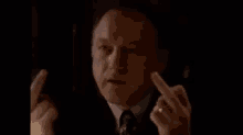 The Wire GIF - The Wire Fuck You Middle Finger GIFs