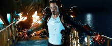 Iron Man Tony Stark GIF - Iron Man Tony Stark Robert Downy Jr GIFs