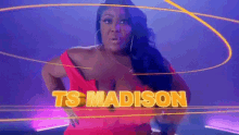 ts madison turnt out with ts madison madisonhinton