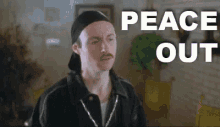 Peace Out GIF - Peace Out Deuces GIFs