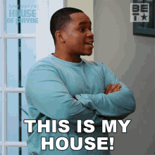 This Is My House Malik Payne GIF - This Is My House Malik Payne House Of Payne GIFs