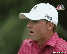 Jordan Spieth GIF - Shocked Startled Golf GIFs