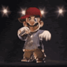 Rapping Mario Mario GIF - Rapping Mario Mario Mario Kart GIFs