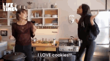 I Love Cookies GIF - Cookies I Love Cookies Excited GIFs