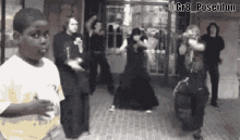 Awkward Shook GIF - Awkward Shook Goth Dancing GIFs