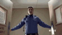 Grand Entrance Opening Door GIF - Grand Entrance Opening Door Serious GIFs