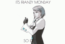 Franziska Von Karma Franzy Monday GIF - Franziska Von Karma Franzy Monday Franziska Monday GIFs