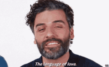 Oscar Isaac Language Of Love GIF - Oscar Isaac Language Of Love The Language Of Love GIFs